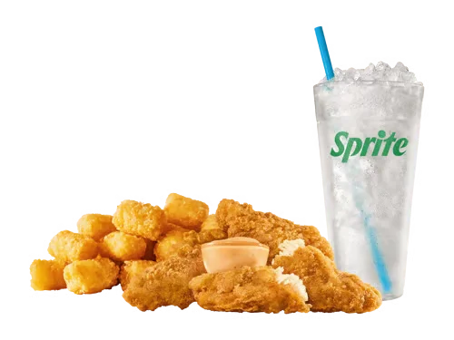 Sonic Menu with Prices 2026 12 3 Piece Crispy Tenders Combo