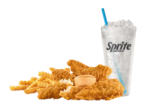 Sonic Menu with Prices 2026 13 5 Piece Crispy Tenders Combo