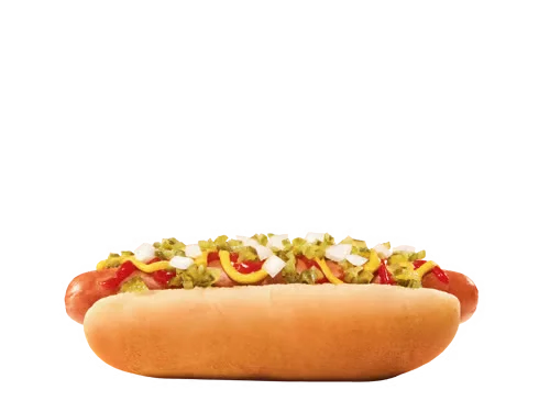 Sonic Menu with Prices 2026 144 All-American Dog