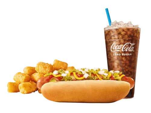 Sonic Menu with Prices 2026 9 All-American Hot Dog Combo