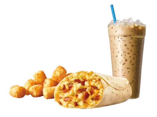 Sonic Menu with Prices 2026 17 Bacon Breakfast Burrito Combo