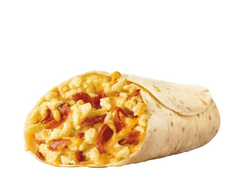 Sonic Menu with Prices 2026 154 Bacon Breakfast Burrito