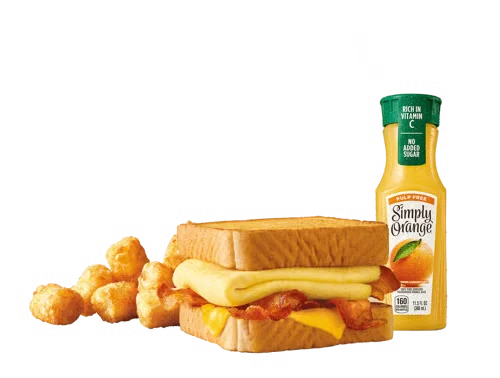 Sonic Menu with Prices 2026 19 Bacon Breakfast TOASTER® Combo