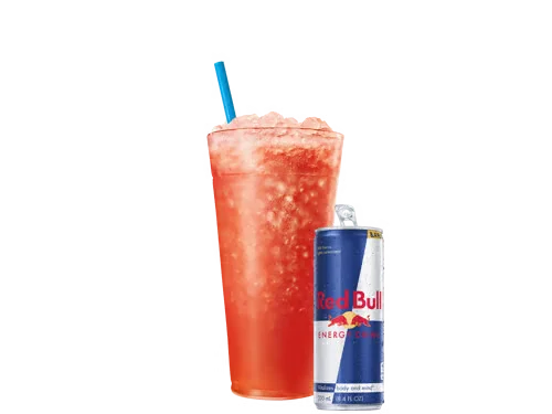 Sonic Menu with Prices 2026 39 Blood Orange Recharger with Red Bull®