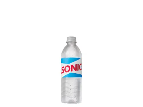 Sonic Menu with Prices 2026 89 Bottled Water