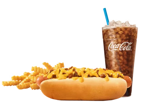 Sonic Menu with Prices 2026 8 Chili Cheese Coney Combo
