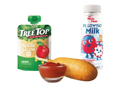 Sonic Menu with Prices 2026 167 Corn Dog Wacky Pack®