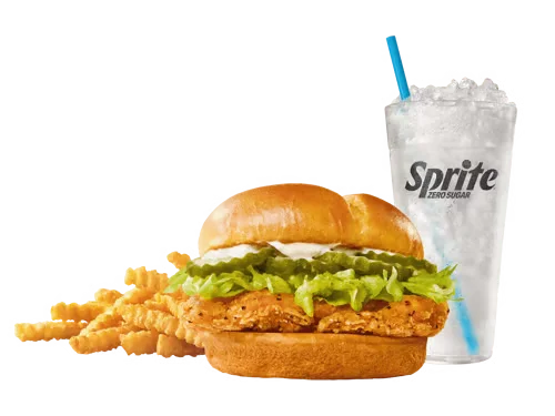 Sonic Menu with Prices 2026 14 Crispy Chicken Sandwich Combo