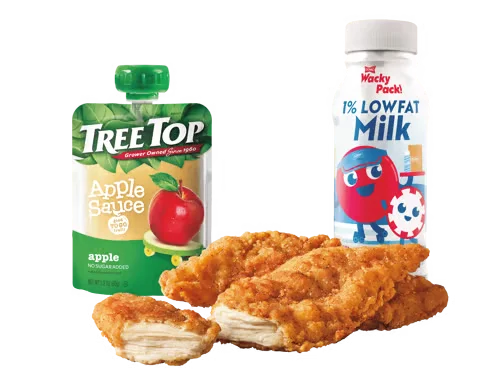 Sonic Menu with Prices 2026 165 Crispy Tenders Wacky Pack®