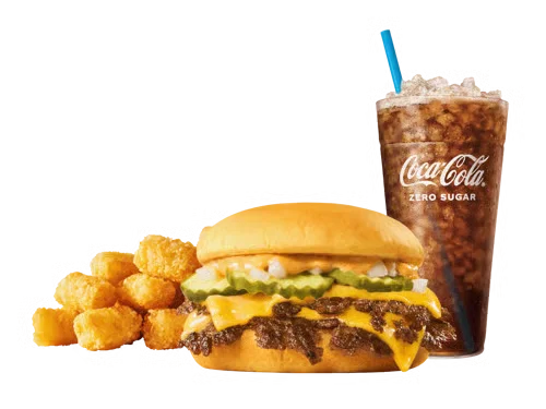 Sonic Menu with Prices 2026 2 Double SONIC® Smasher Combo