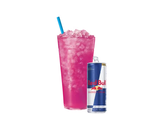 Sonic Menu with Prices 2026 40 Dragon Fruit Recharger with Red Bull®