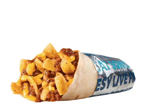 Sonic Menu with Prices 2026 117 FRITOS® Chili Cheese Wrap