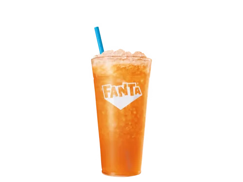 Sonic Menu with Prices 2026 76 Fanta® Orange