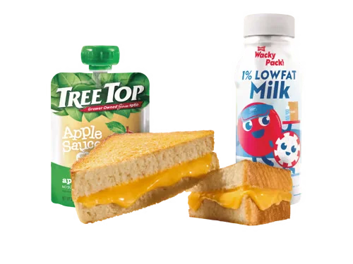 Sonic Menu with Prices 2026 168 Grilled Cheese Wacky Pack®