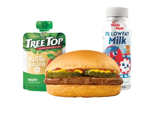 Sonic Menu with Prices 2026 164 Hamburger Wacky Pack®