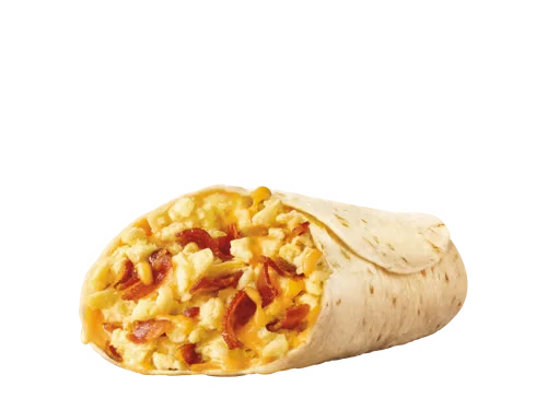 Sonic Menu with Prices 2026 158 Jr. Bacon, Egg and Cheese Breakfast Burrito