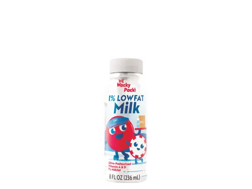 Sonic Menu with Prices 2026 92 Milk Jug (1%) - White