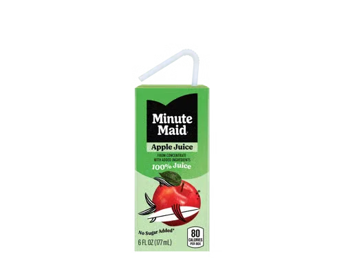 Sonic Menu with Prices 2026 91 Minute Maid® 100% Apple Juice Box