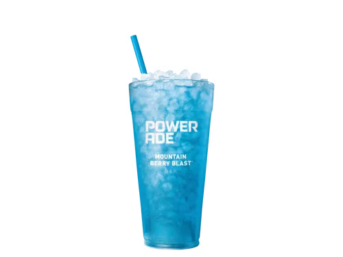 Sonic Menu with Prices 2026 77 POWERADE® Mountain Berry Blast® Drink