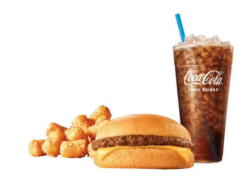 Sonic Menu with Prices 2026 4 Plain SONIC® Cheeseburger Combo