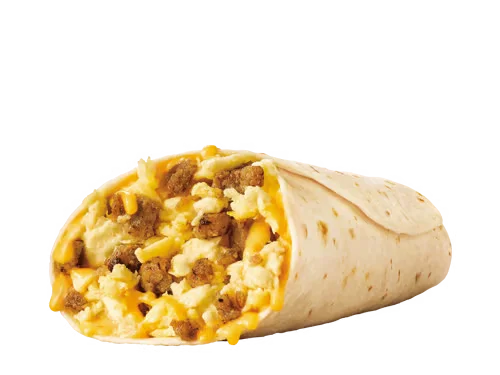 Sonic Menu with Prices 2026 155 Sausage Breakfast Burrito