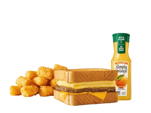 Sonic Menu with Prices 2026 20 Sausage Breakfast TOASTER® Combo