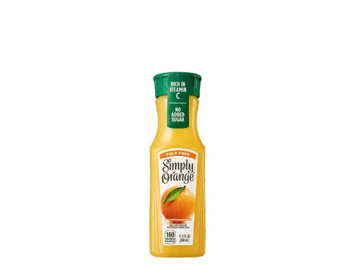 Sonic Menu with Prices 2026 87 Simply® Orange Juice