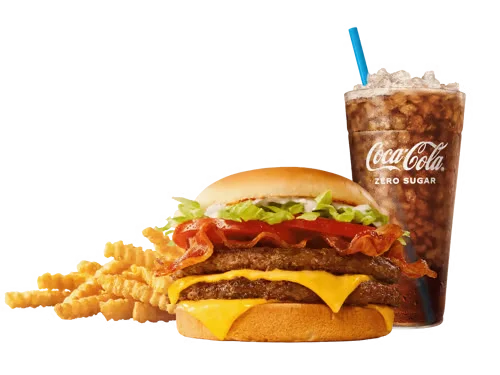 Sonic Menu with Prices 2026 7 SuperSONIC® Bacon Double Cheeseburger Combo