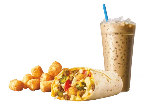 Sonic Menu with Prices 2026 16 SuperSONIC® Breakfast Burrito Combo