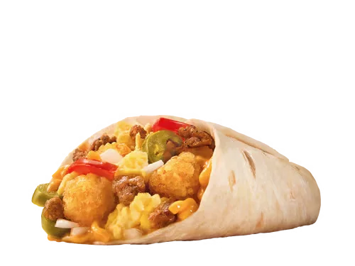 Sonic Menu with Prices 2026 156 SuperSONIC® Breakfast Burrito
