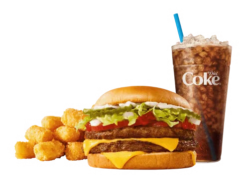 Sonic Menu with Prices 2026 6 SuperSONIC® Double Cheeseburger Combo