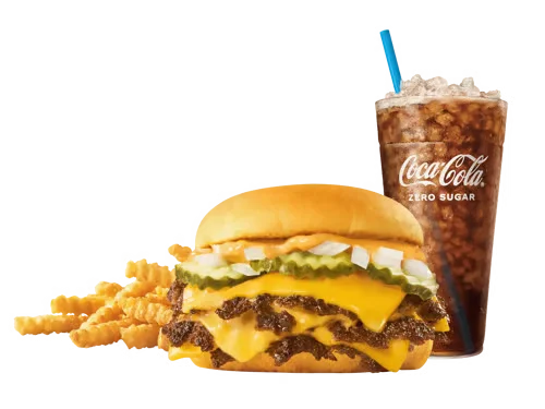 Sonic Menu with Prices 2026 1 Triple SONIC® Smasher Combo