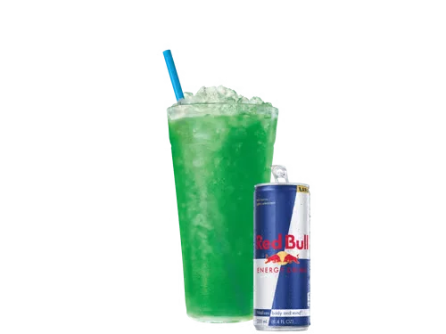 Sonic Menu with Prices 2026 38 Twisted Lime Recharger with Red Bull®