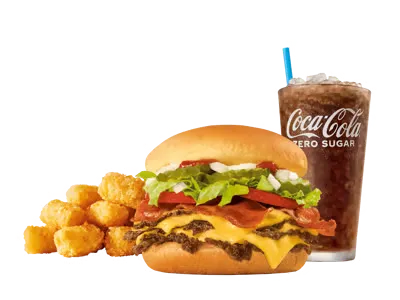 Sonic Menu with Prices 2026 21 All-American Bacon Triple SONIC Smasher