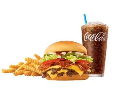 Sonic Menu with Prices 2026 22 All-American Bacon SONIC Smasher™ Combo