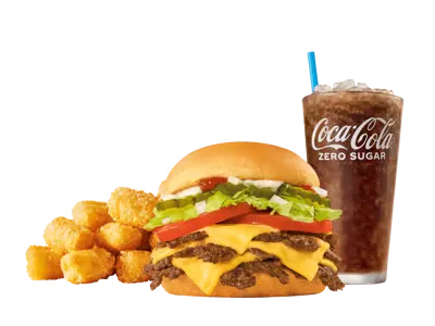 Sonic Menu with Prices 2026 23 All-American Triple SONIC Smasher™ Combo