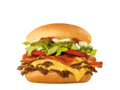 Sonic Menu with Prices 2026 173 All-American Bacon Triple SONIC Smasher™