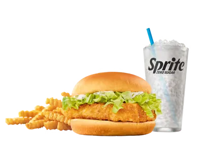 Sonic Menu with Prices 2026 3 Fish Sandwich Combo