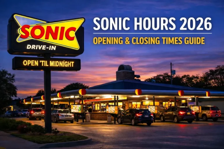 Sonic Hours