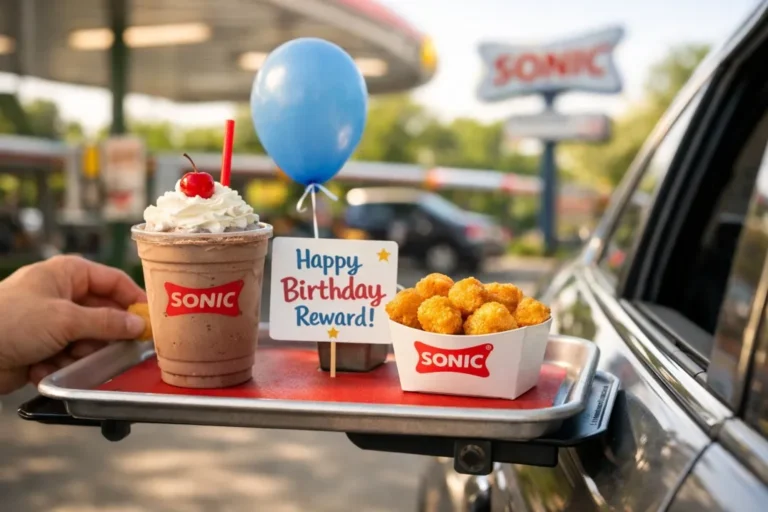 Sonic birthday reward